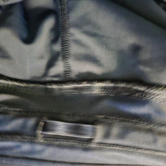 Lands End skort, navy & rust paisley print. Size 18W. # 830 - Picture 5 of 6